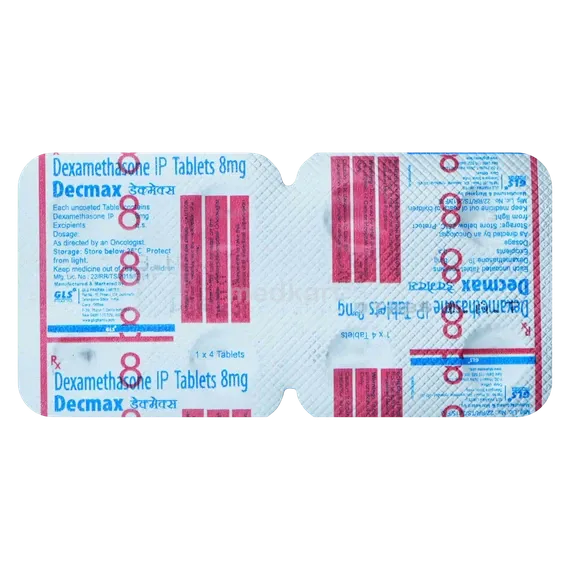 decmax 8mg tablet 8's